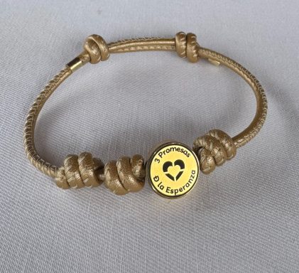Pulsera 3 Promesas de la Esperanza