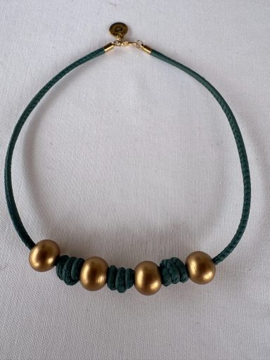 Gargantilla 3 promesas de la Esperanza y 4 Avemarías