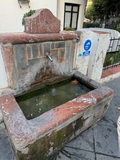 Fuente La Esperanza, Ubrique