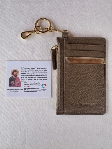 Monedero Mateo Camel